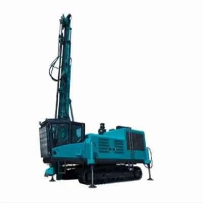 Погружная буровая установка стрелового типа